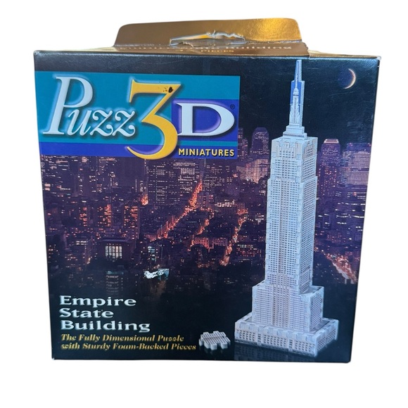 Empire State Building Other - Puzz 3D Mini Empire State Building Puzzle